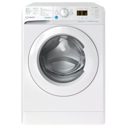Indesit wasmachine BWA81295XWVFR 8 kg stoom | Nimestore