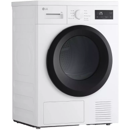 LG Wärmepumpentrockner RH8N15WH 8 kg | Nimestore