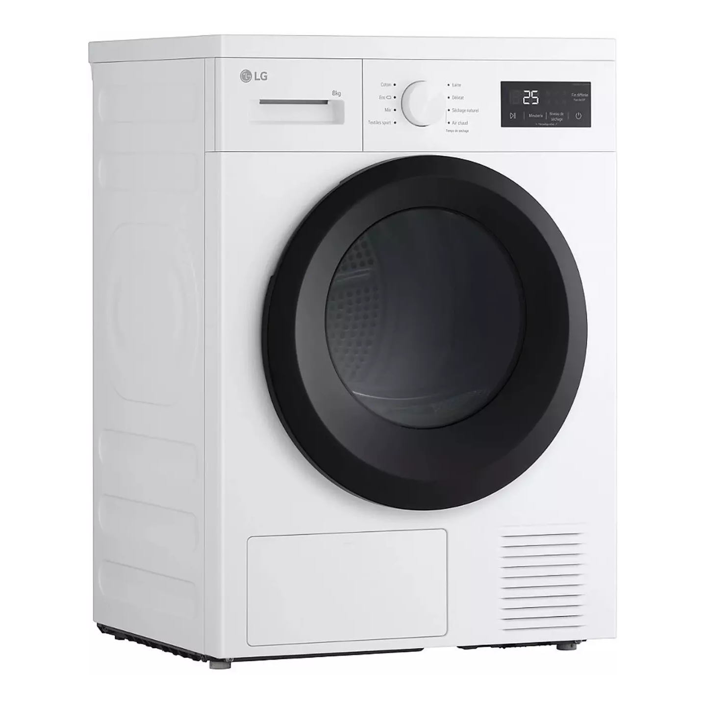 Sèche-linge pompe à chaleur LG RH8N15WH 8 kg | Nimestore