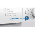 Lave-linge Indesit BWA81295XWVFR 8 kg vapeur | Nimestore