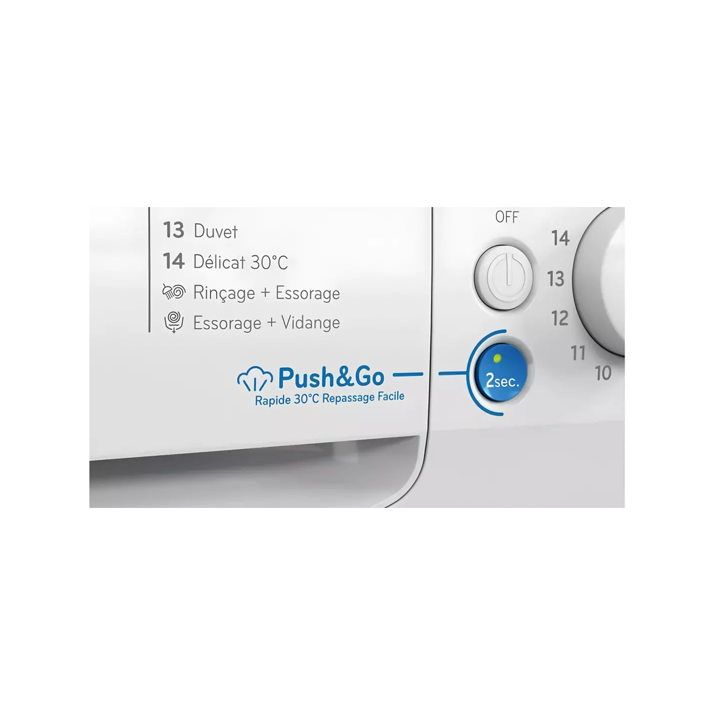 Lave-linge Indesit BWA81295XWVFR 8 kg vapeur | Nimestore