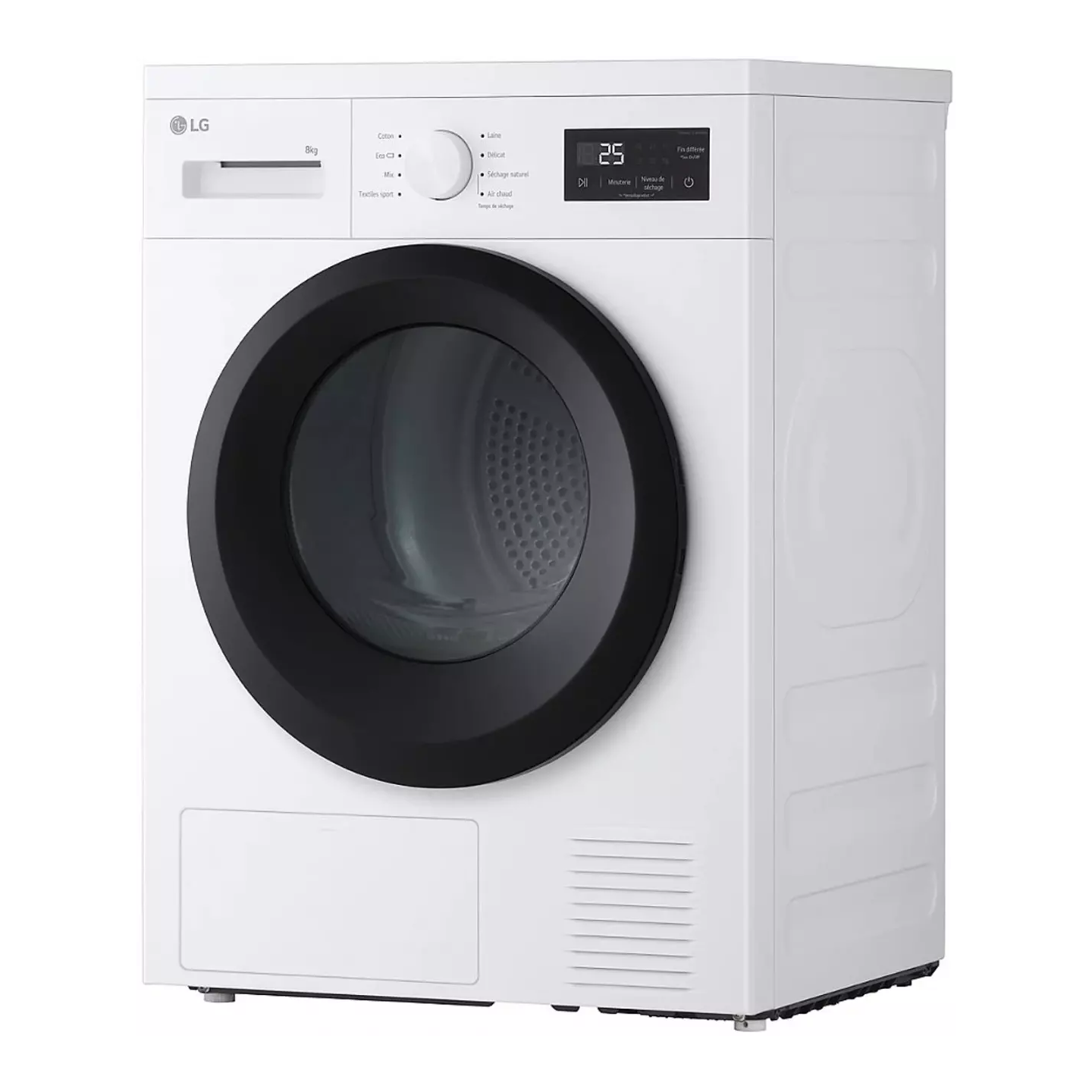 Sèche-linge pompe à chaleur LG RH8N15WH 8 kg | Nimestore