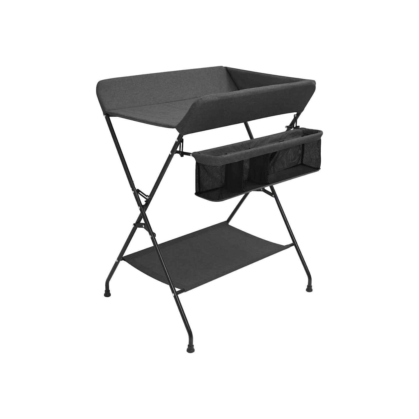 Table à langer Anthracite Fer