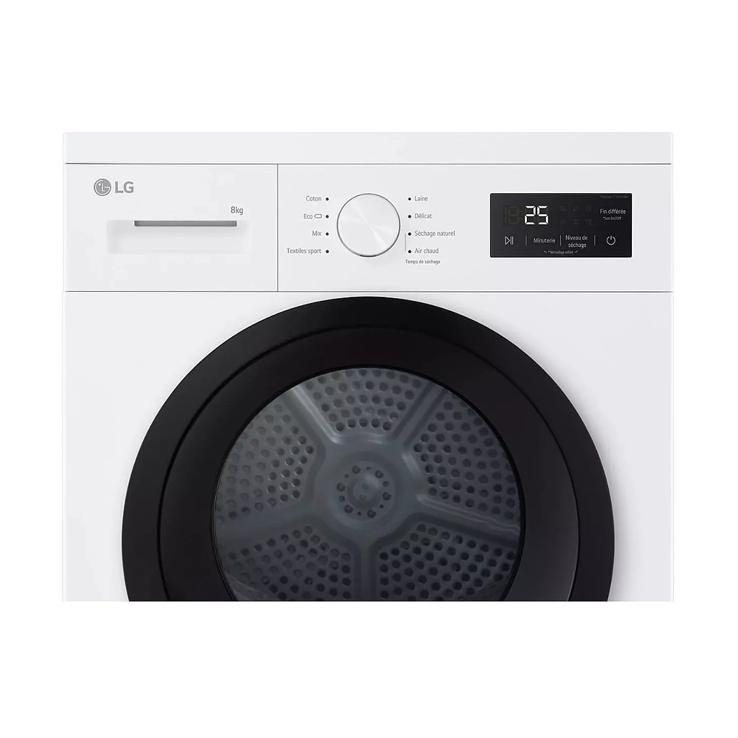 Sèche-linge pompe à chaleur LG RH8N15WH 8 kg | Nimestore