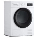 Sèche-linge pompe à chaleur LG RH8N15WH 8 kg | Nimestore