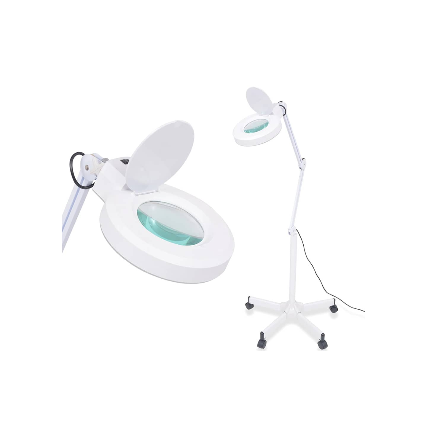 Lampe à loupe portante
