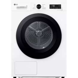 LG Wärmepumpentrockner RH9B15WH 9 kg WLAN | Nimestore