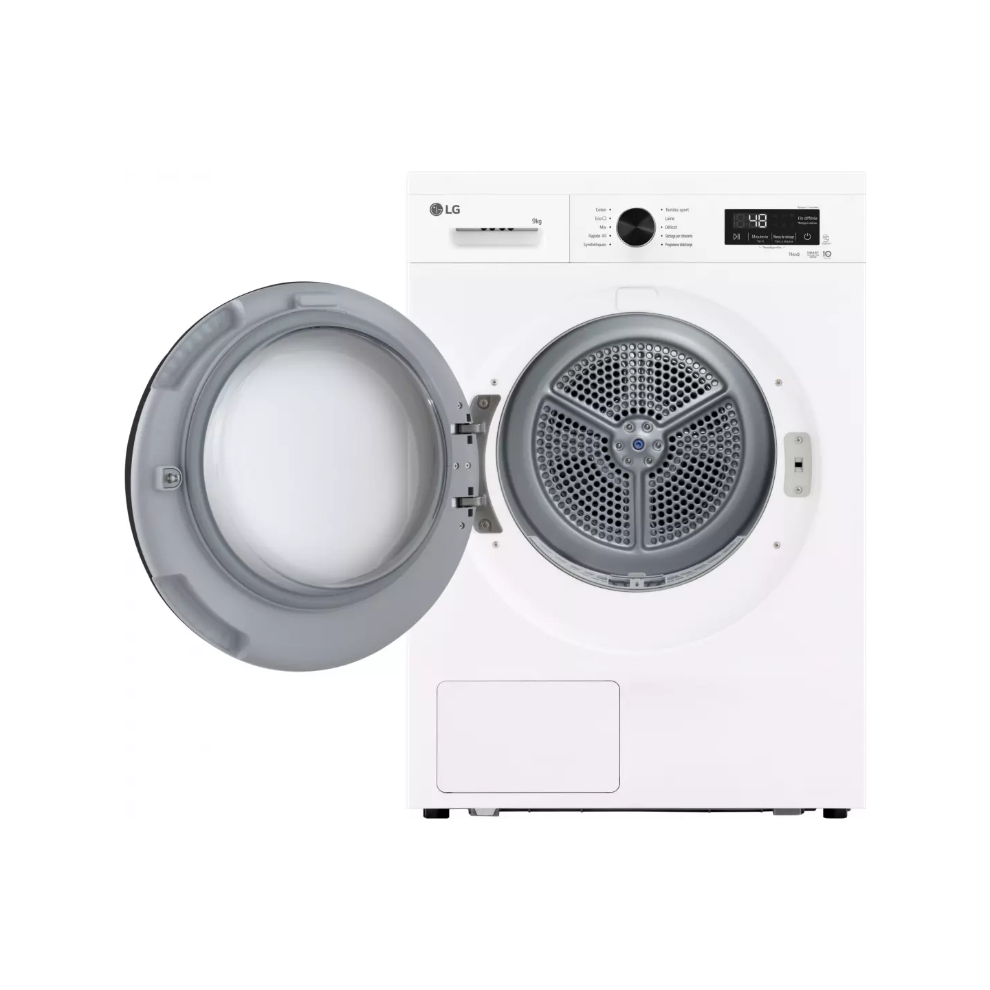 Sèche-linge pompe à chaleur LG RH9B15WH 9 kg Wi-Fi | Nimestore