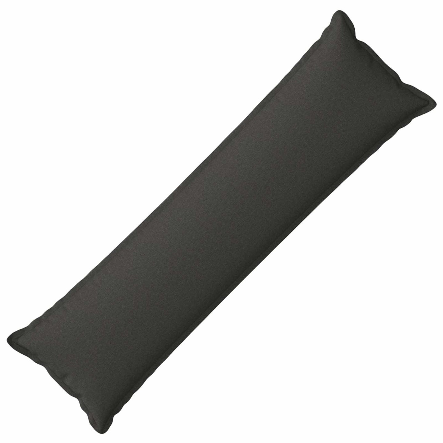 Coussin HOUTEN Gris foncé 40 x 145 cm Lin synthétique
