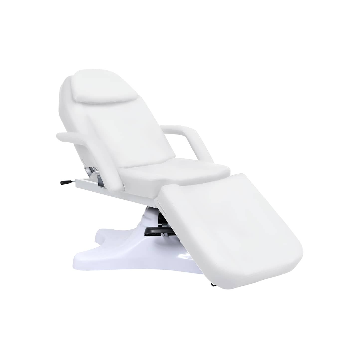 Table de massage Blanc 180x62x(86,5-118) cm