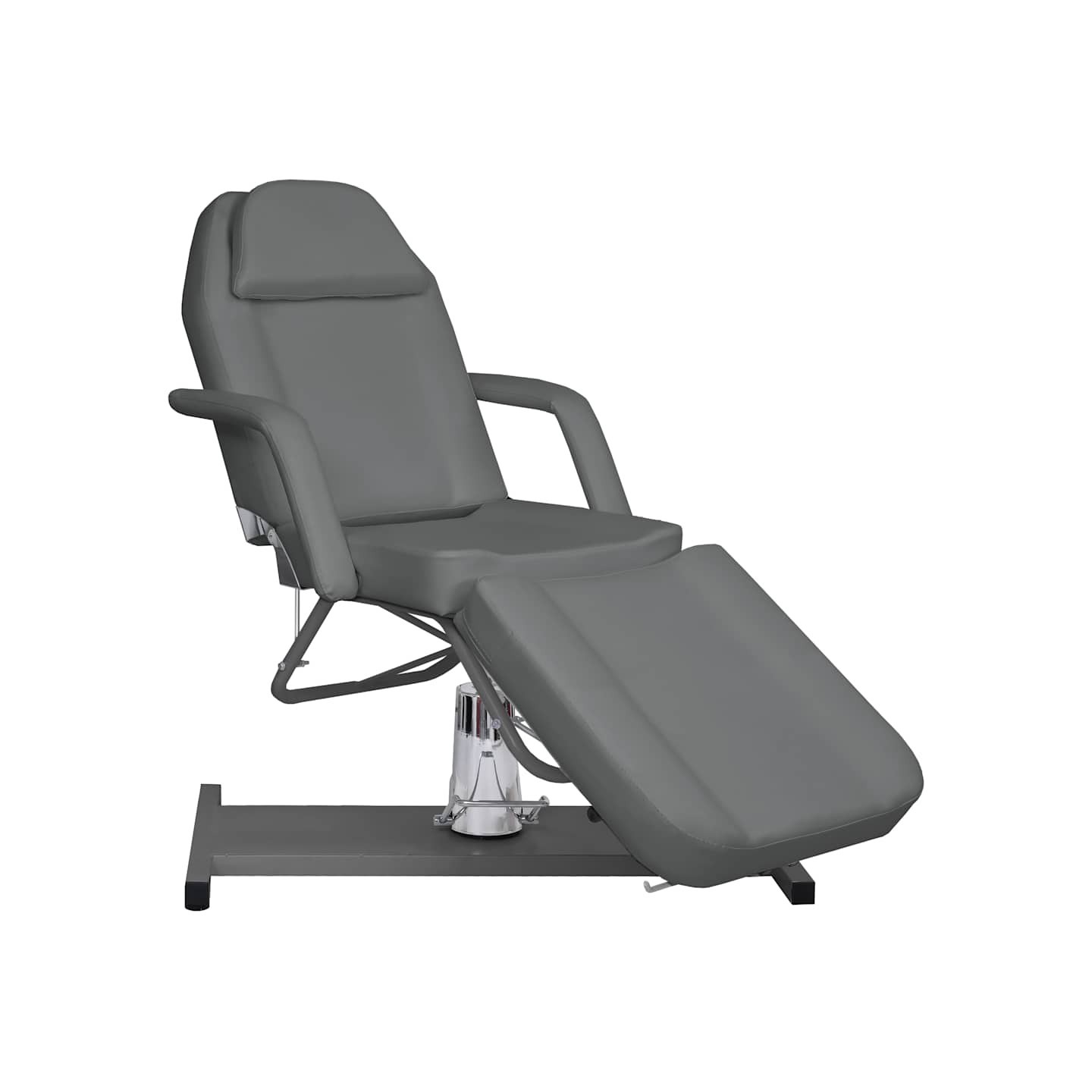 Table de massage Gris 180x62x(87-112) cm