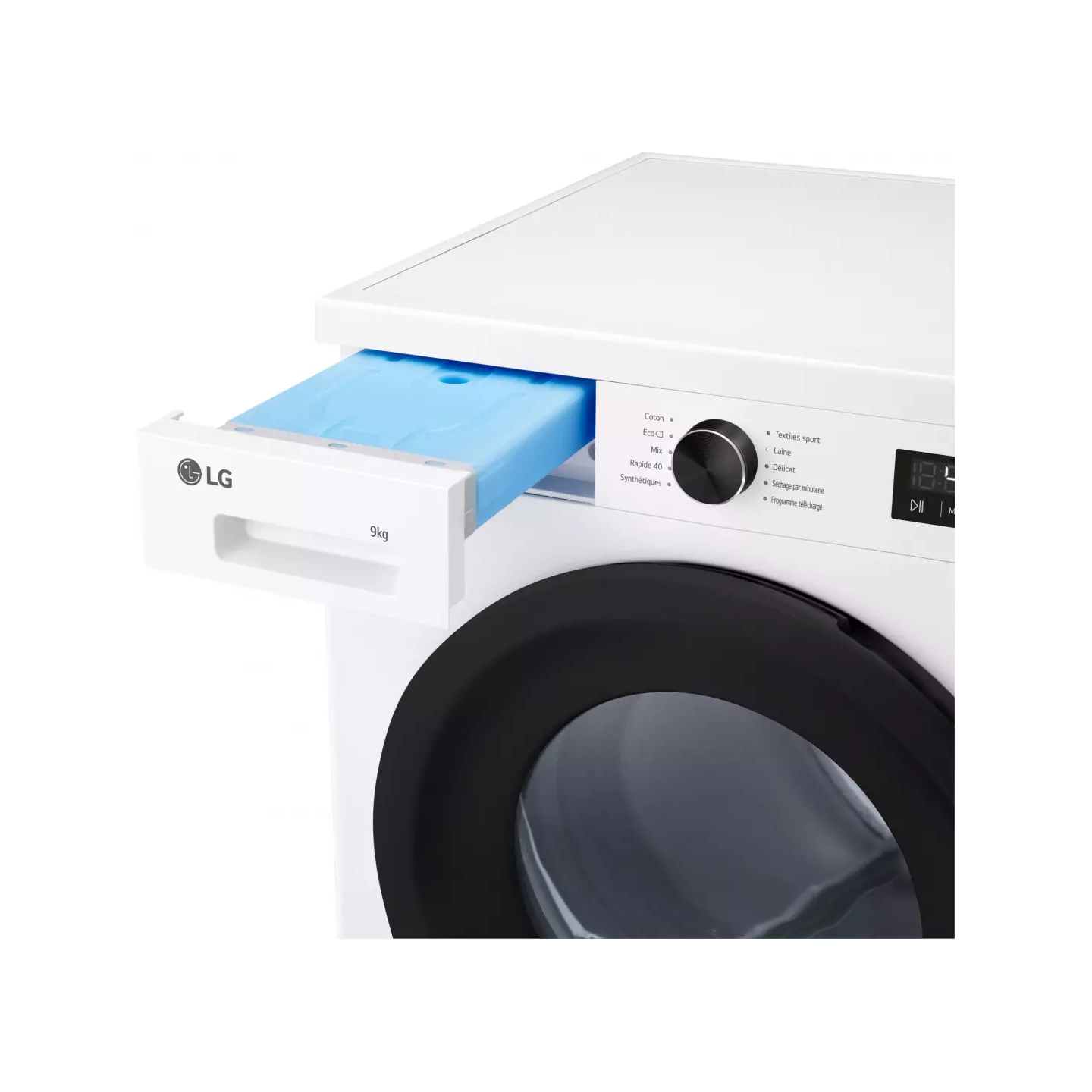 Sèche-linge pompe à chaleur LG RH9B15WH 9 kg Wi-Fi | Nimestore