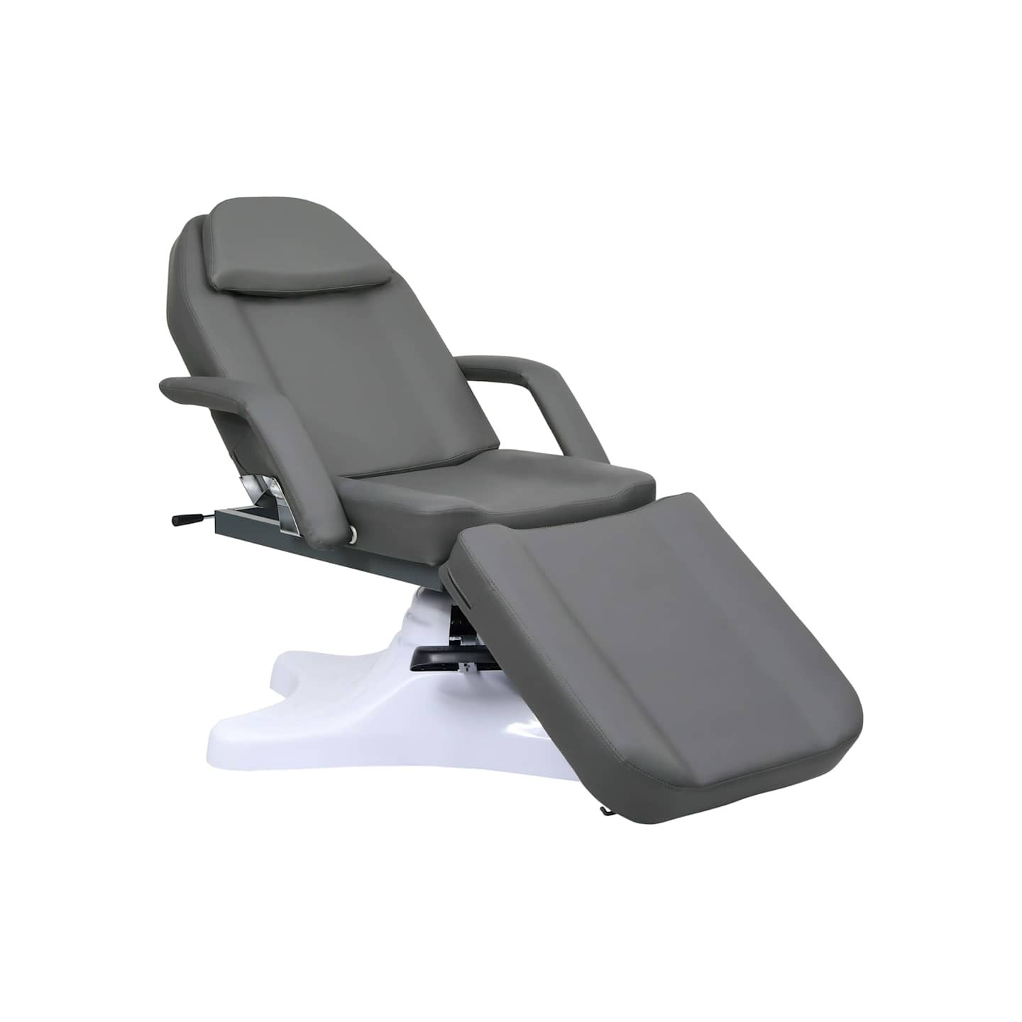 Table de massage Gris 180x62x(86,5-118) cm