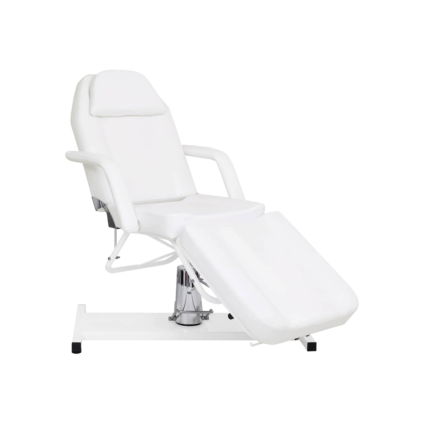 Table de massage Blanc 180x62x(87-112) cm