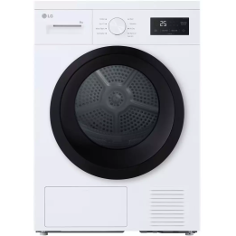 LG Wärmepumpentrockner RH8N15WHB 8 kg | Nimestore