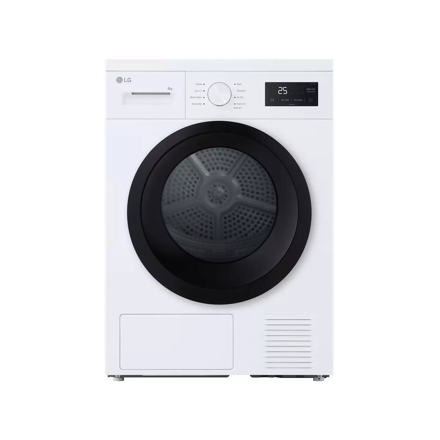 Sèche-linge pompe à chaleur LG RH8N15WHB 8 kg | Nimestore