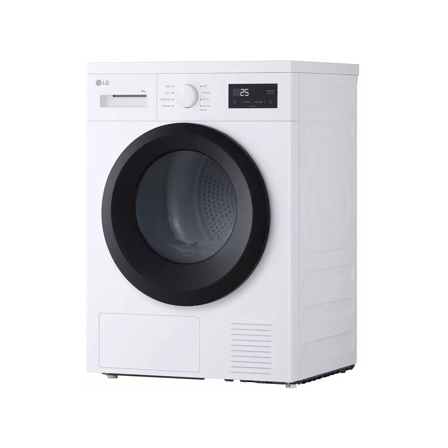 Sèche-linge pompe à chaleur LG RH8N15WHB 8 kg | Nimestore