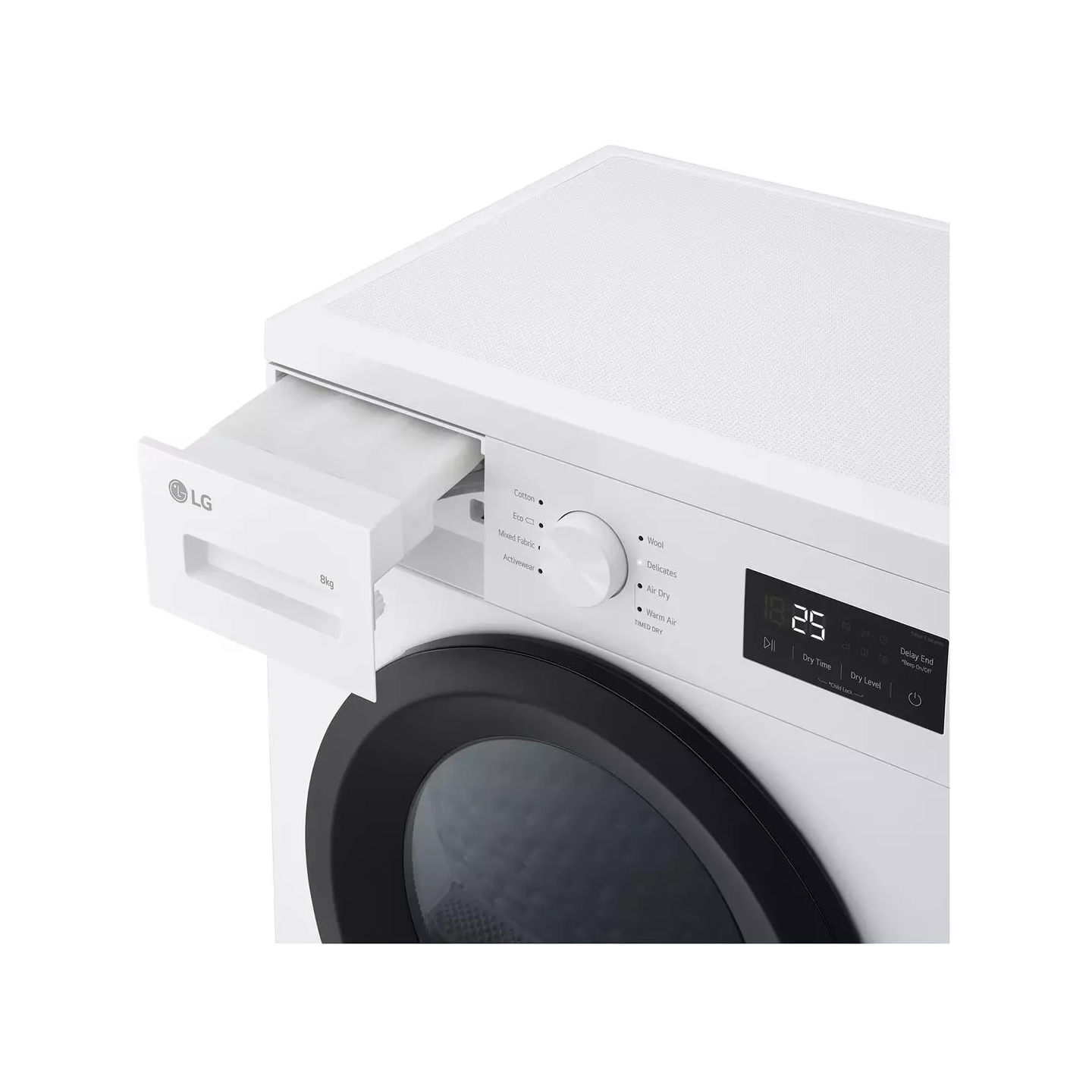Sèche-linge pompe à chaleur LG RH8N15WHB 8 kg | Nimestore