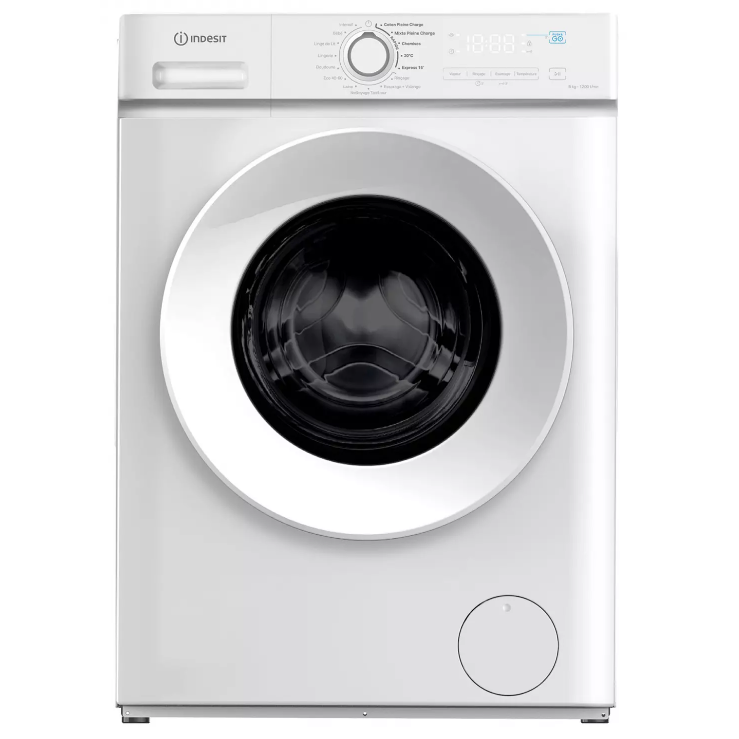 Lave-linge Indesit IMA862MYTIMEFR 8 kg 1200 tr | Nimestore