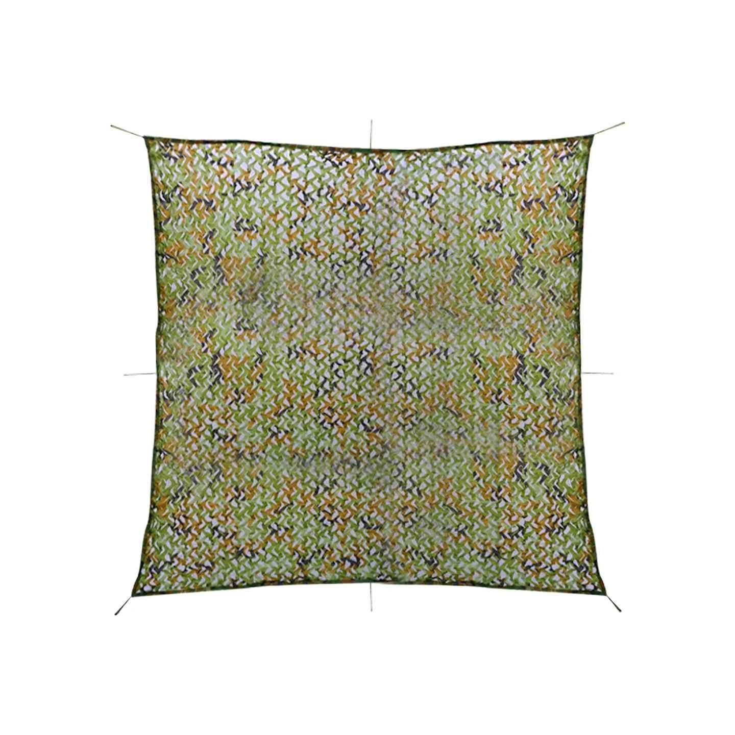 Filet de camouflage avec sac de rangement 3 x 3 m