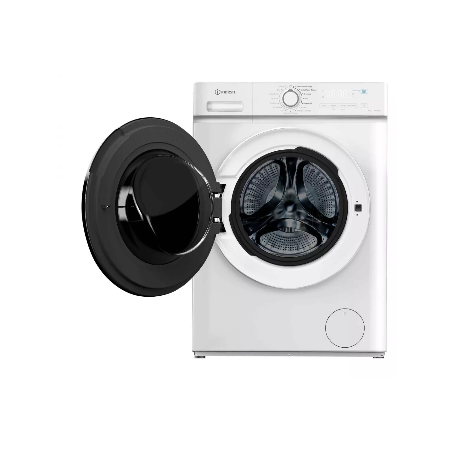 Lave-linge Indesit IMA862MYTIMEFR 8 kg 1200 tr | Nimestore