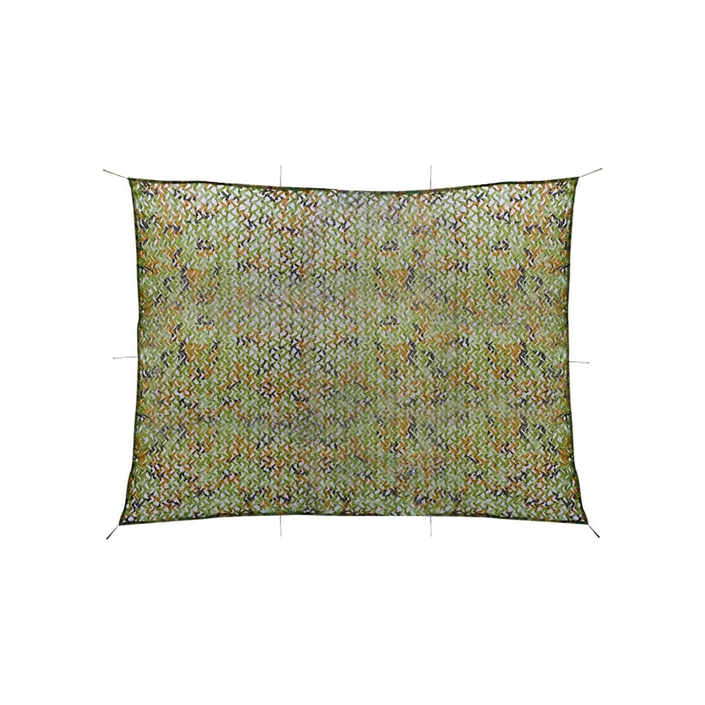 Filet de camouflage avec sac de rangement 3 x 4 m