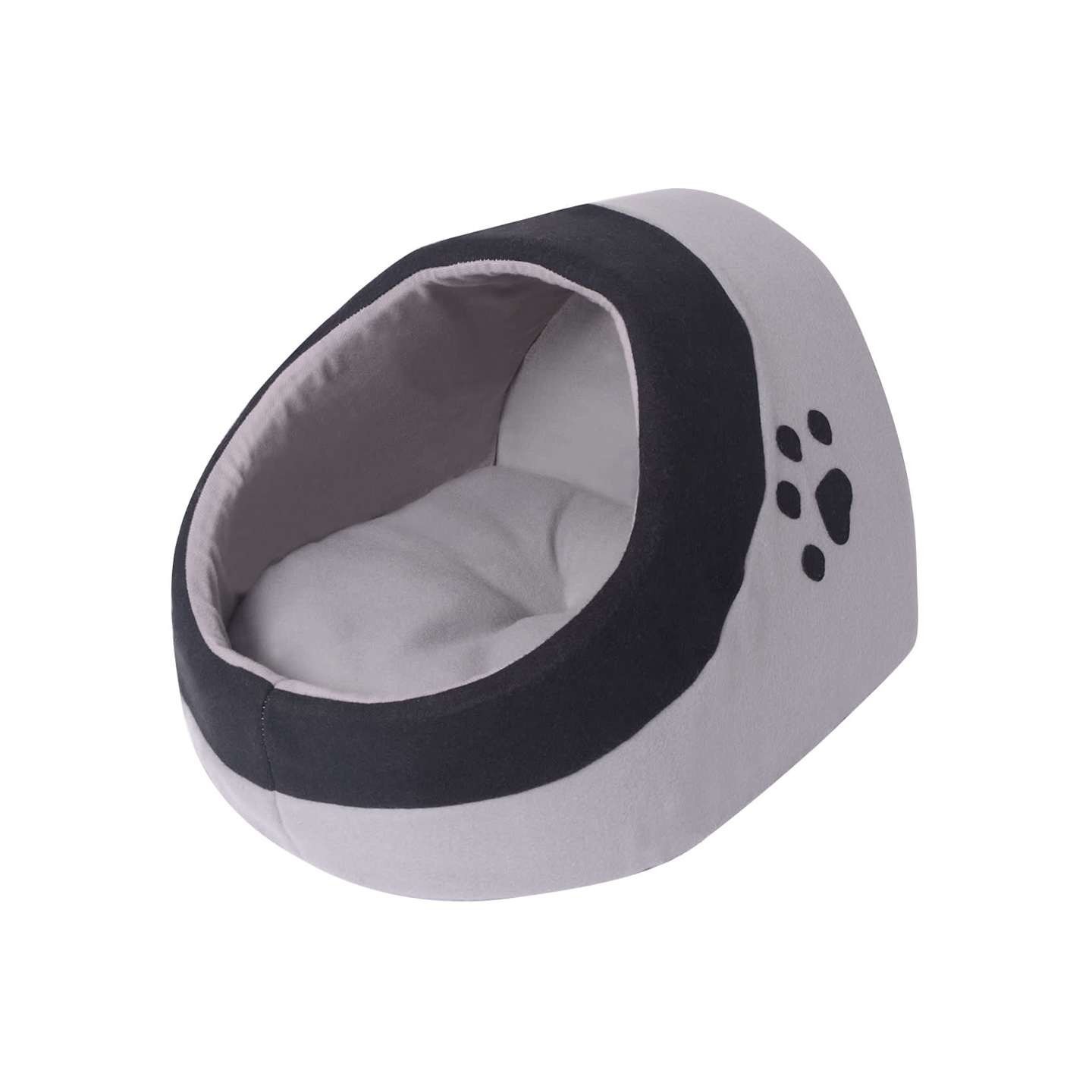 Lit pour chats Gris et noir M