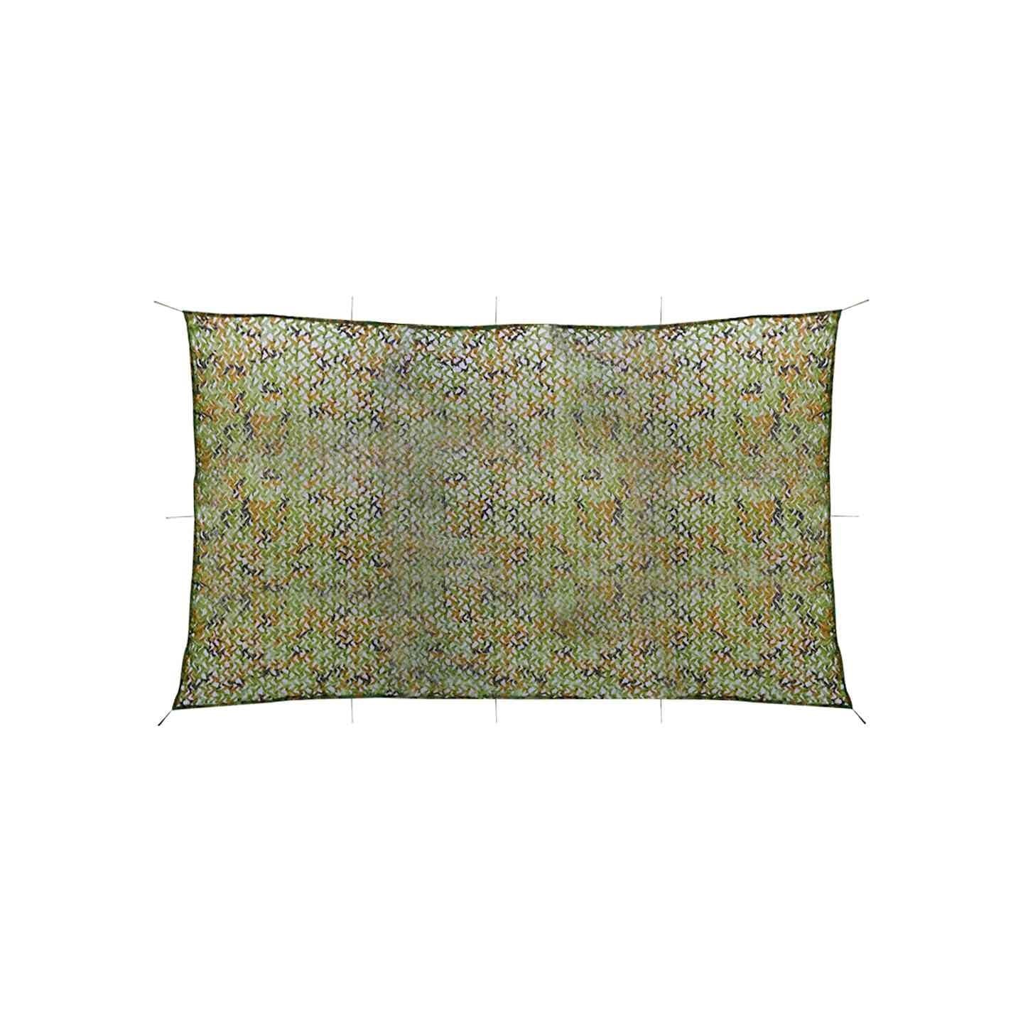Filet de camouflage avec sac de rangement 3 x 5 m