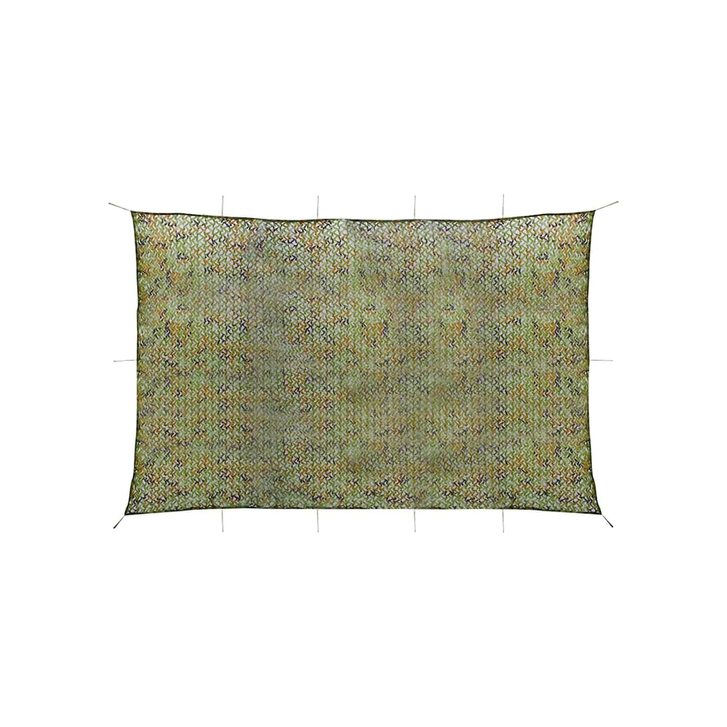 Filet de camouflage avec sac de rangement 4 x 6 m