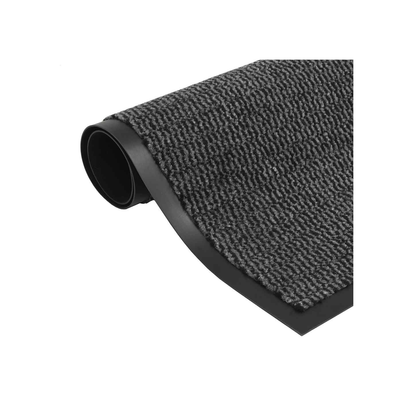 Paillasson rectangulaire 40 x 60 cm Anthracite