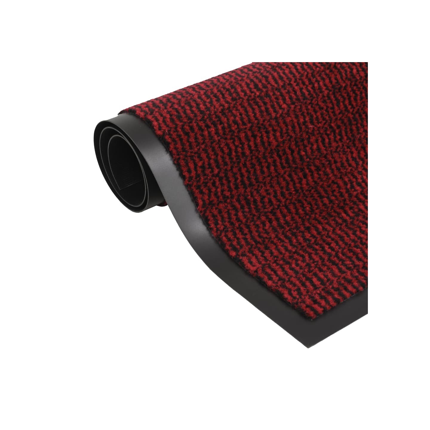 Paillasson rectangulaire 40 x 60 cm Rouge