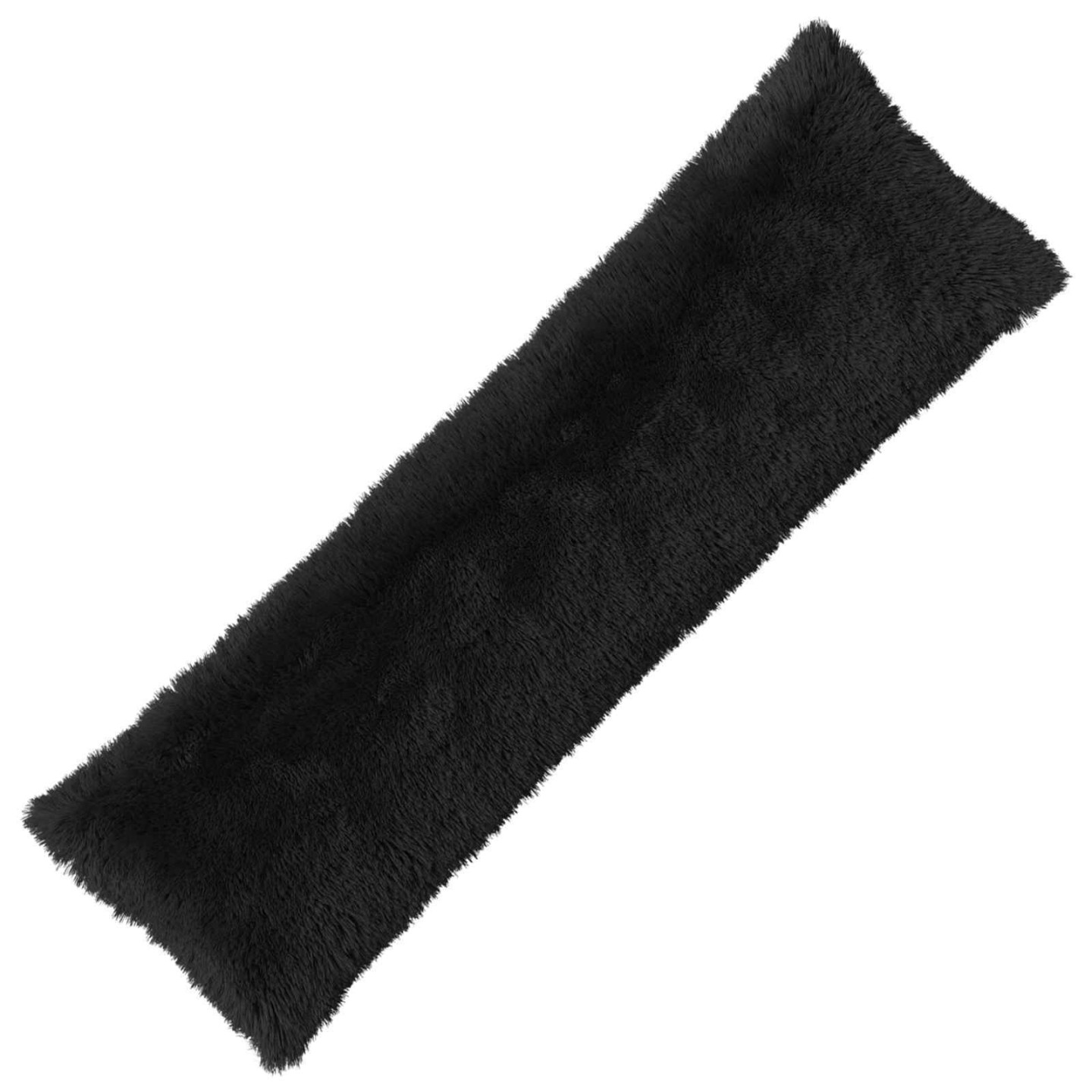 Coussin HEERLEN Noir 40 x 145 cm Fleece PV