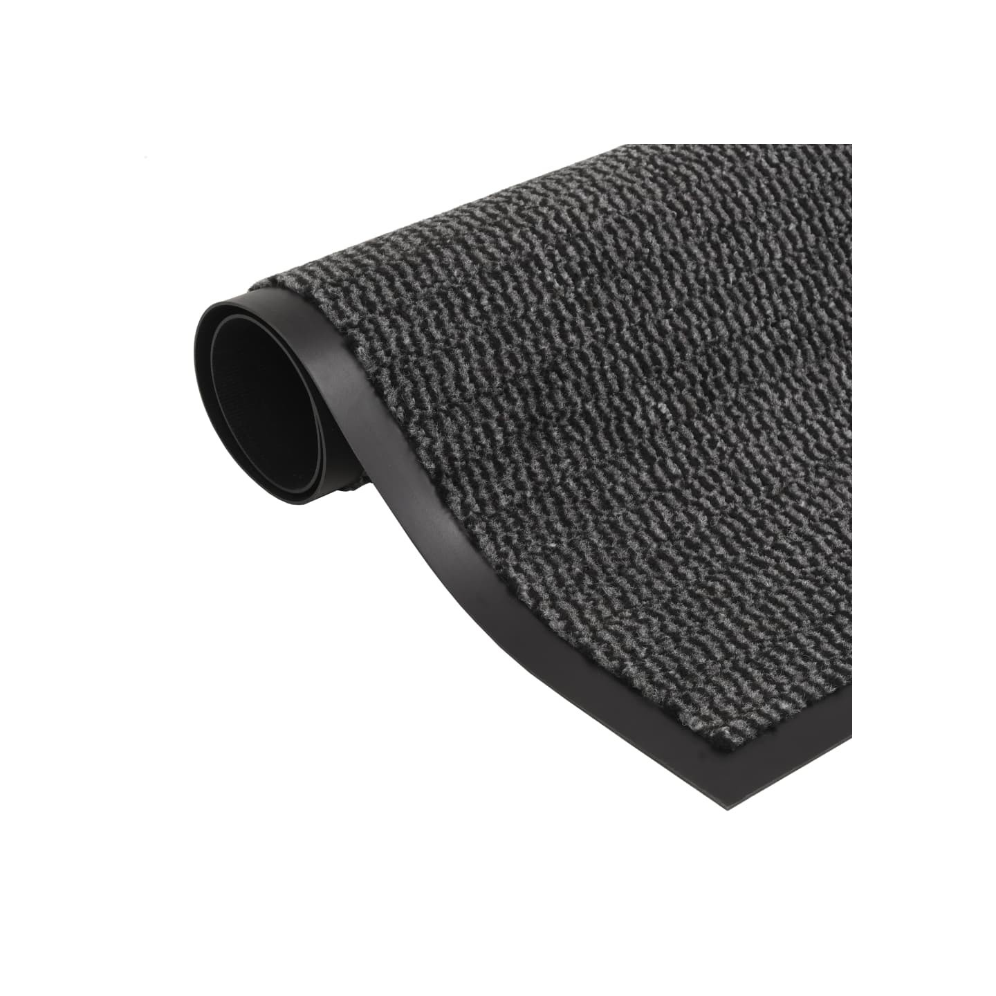 Paillasson rectangulaire 90 x 150 cm Anthracite