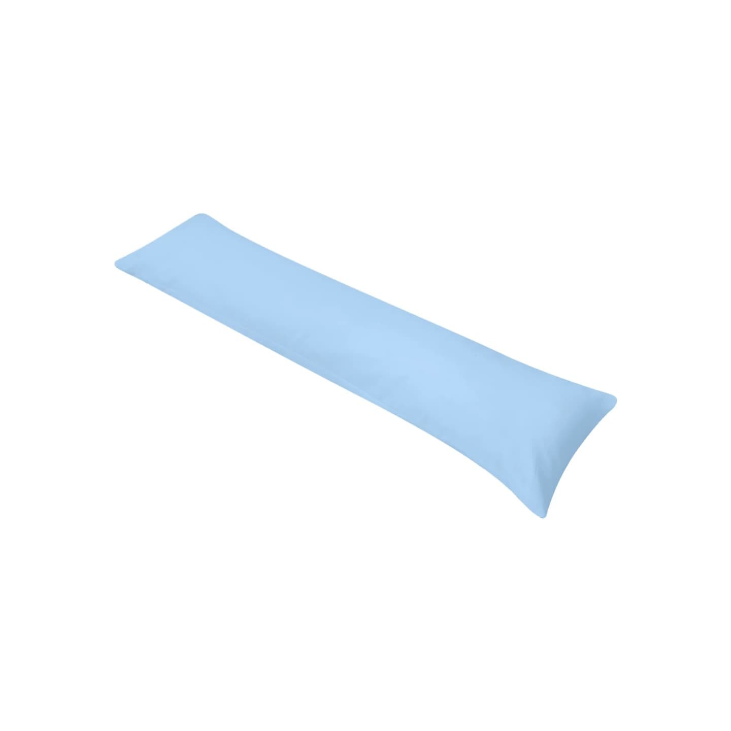 Oreiller de corps 40 x 145 cm Bleu