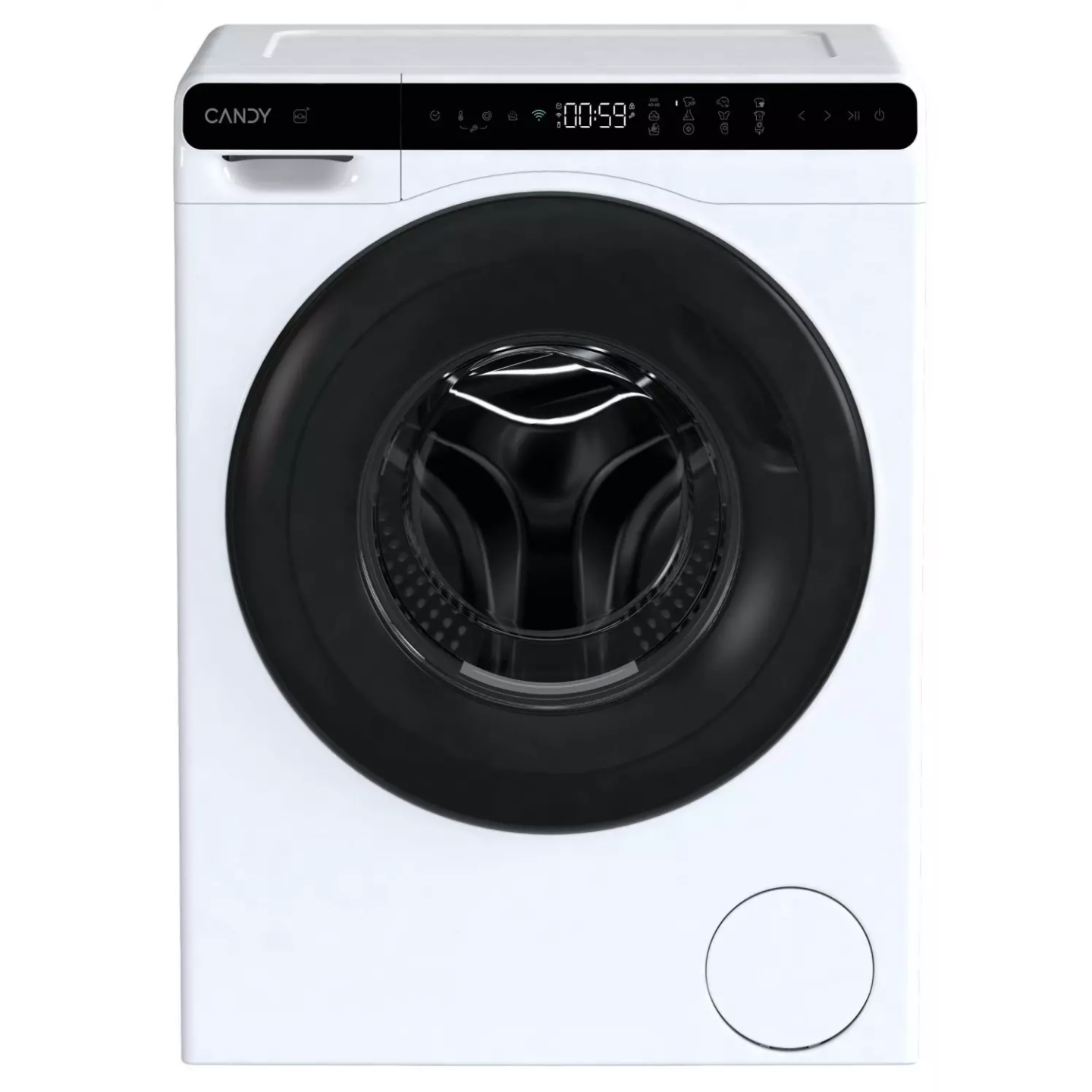 Lave-linge compact Candy CW50-BP12307U1-S 5 kg | Nimestore