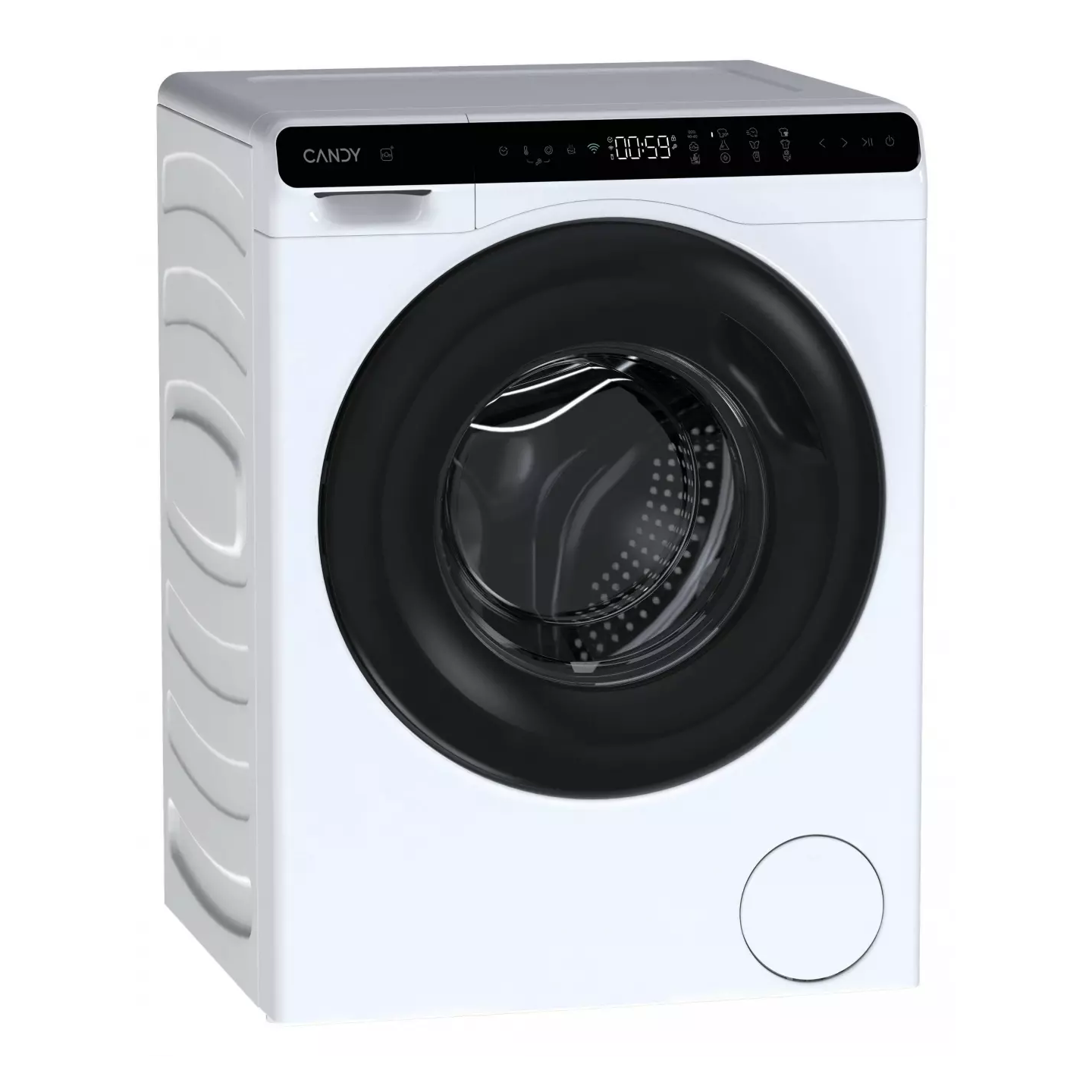 Lave-linge compact Candy CW50-BP12307U1-S 5 kg | Nimestore