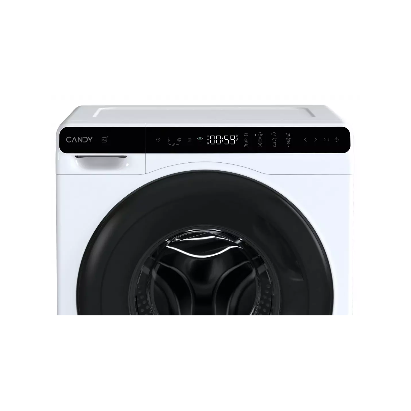 Lave-linge compact Candy CW50-BP12307U1-S 5 kg | Nimestore