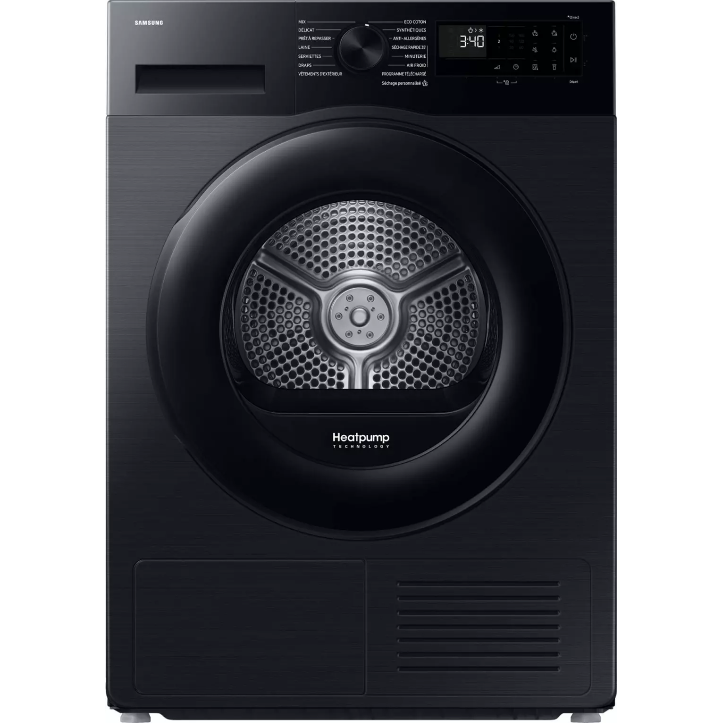 Sèche-linge pompe à chaleur Samsung DV90DG52A0AB 9 kg | Nimestore