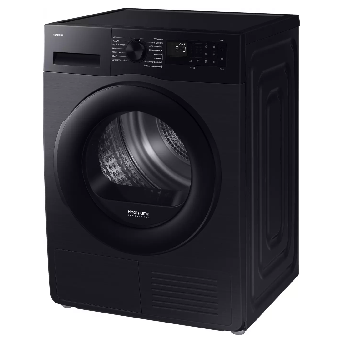 Sèche-linge pompe à chaleur Samsung DV90DG52A0AB 9 kg | Nimestore