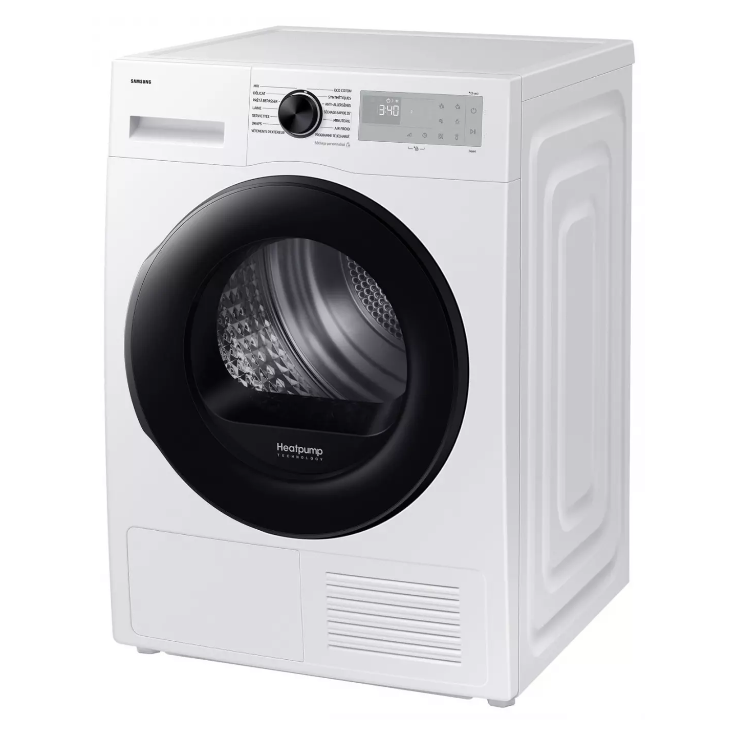 Sèche-linge pompe à chaleur Samsung DV90DG52A0AH 9 kg | Nimestore