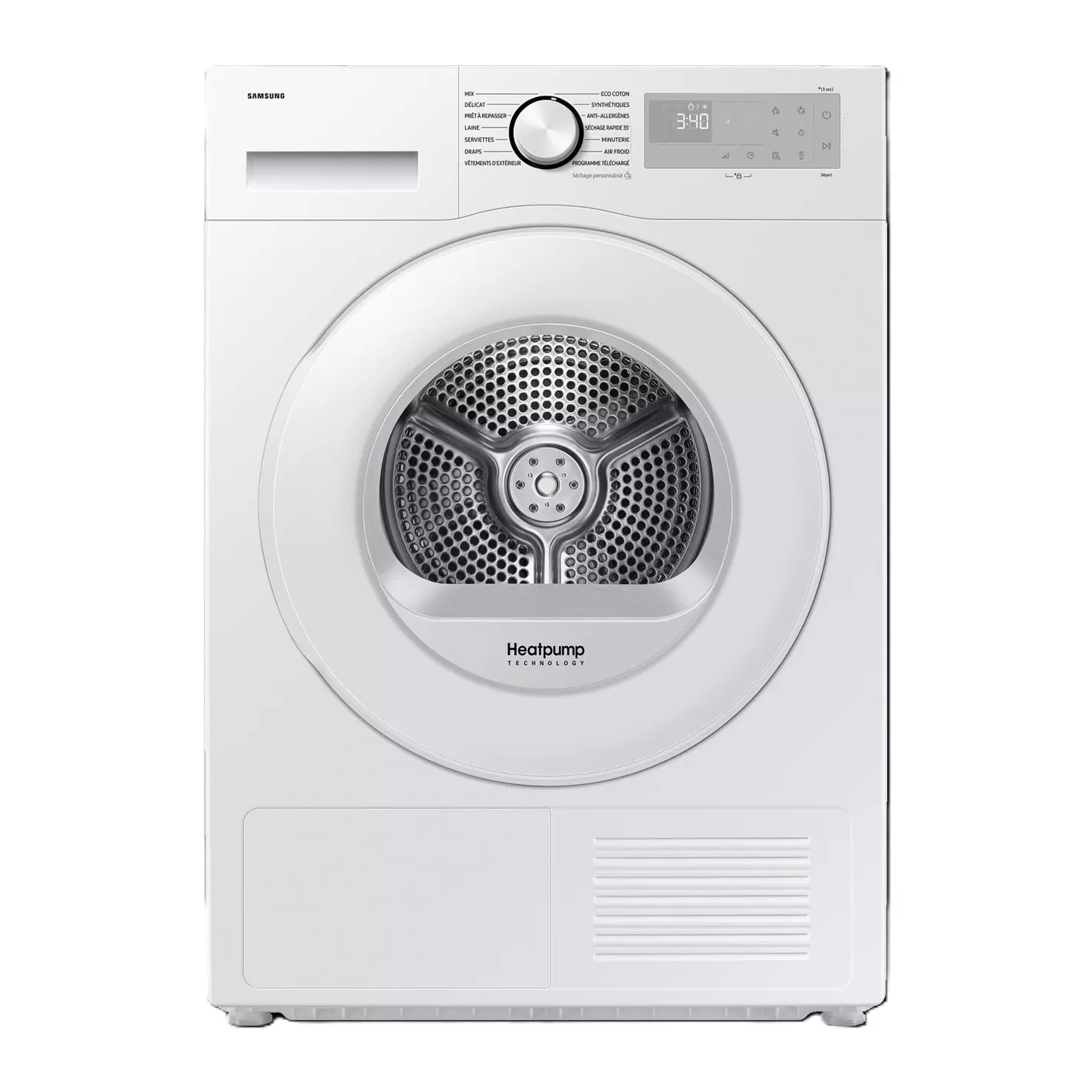Sèche-linge pompe à chaleur Samsung DV90DG52A0TH 9 kg | Nimestore