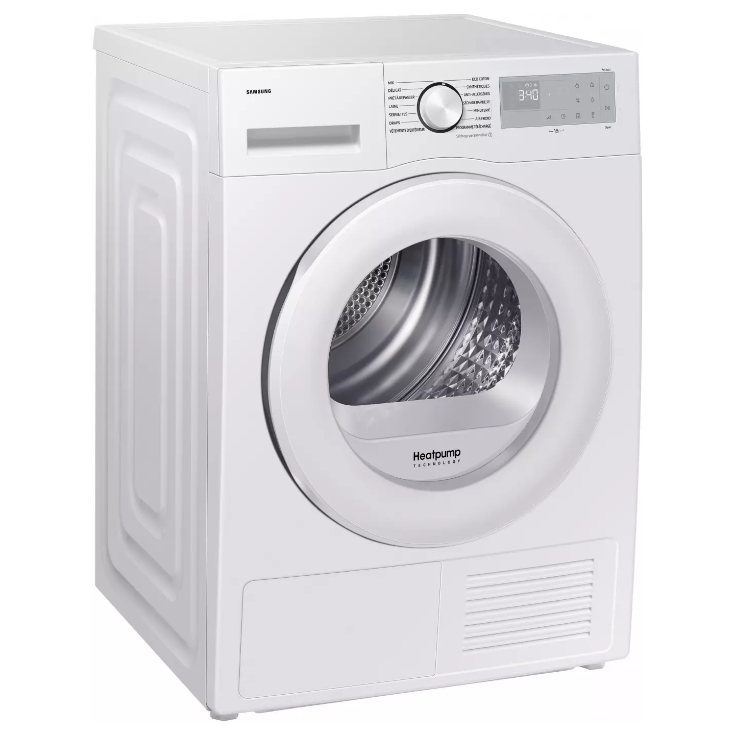 Sèche-linge pompe à chaleur Samsung DV90DG52A0TH 9 kg | Nimestore