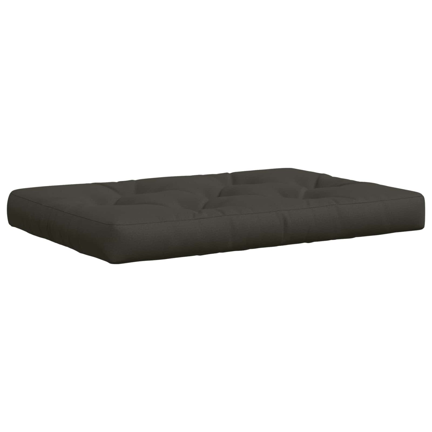 Coussin de siège en palette VIANEN 100 % polyester Anthracite