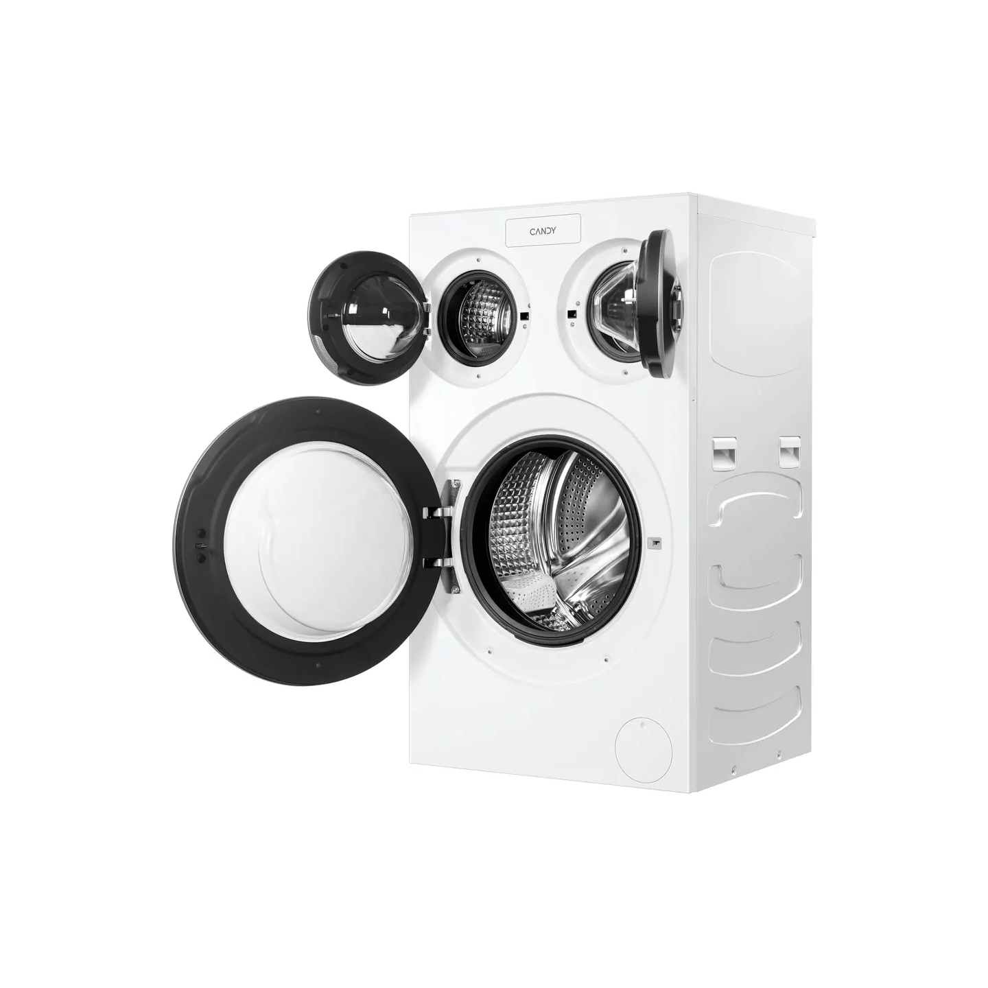Lave-linge Candy Multiwash MQD410CBL9-47 3 tambours | Nimestore