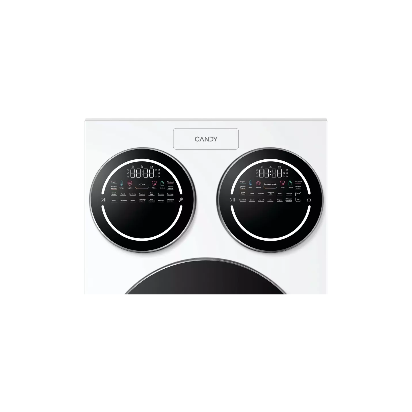 Lave-linge Candy Multiwash MQD410CBL9-47 3 tambours | Nimestore