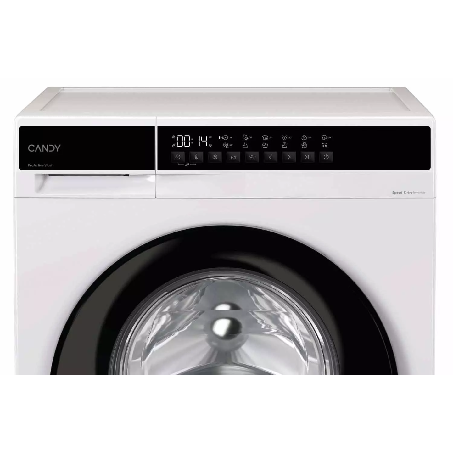 Lave-linge Candy EY410B8-S 10 kg 1400 tr | Nimestore