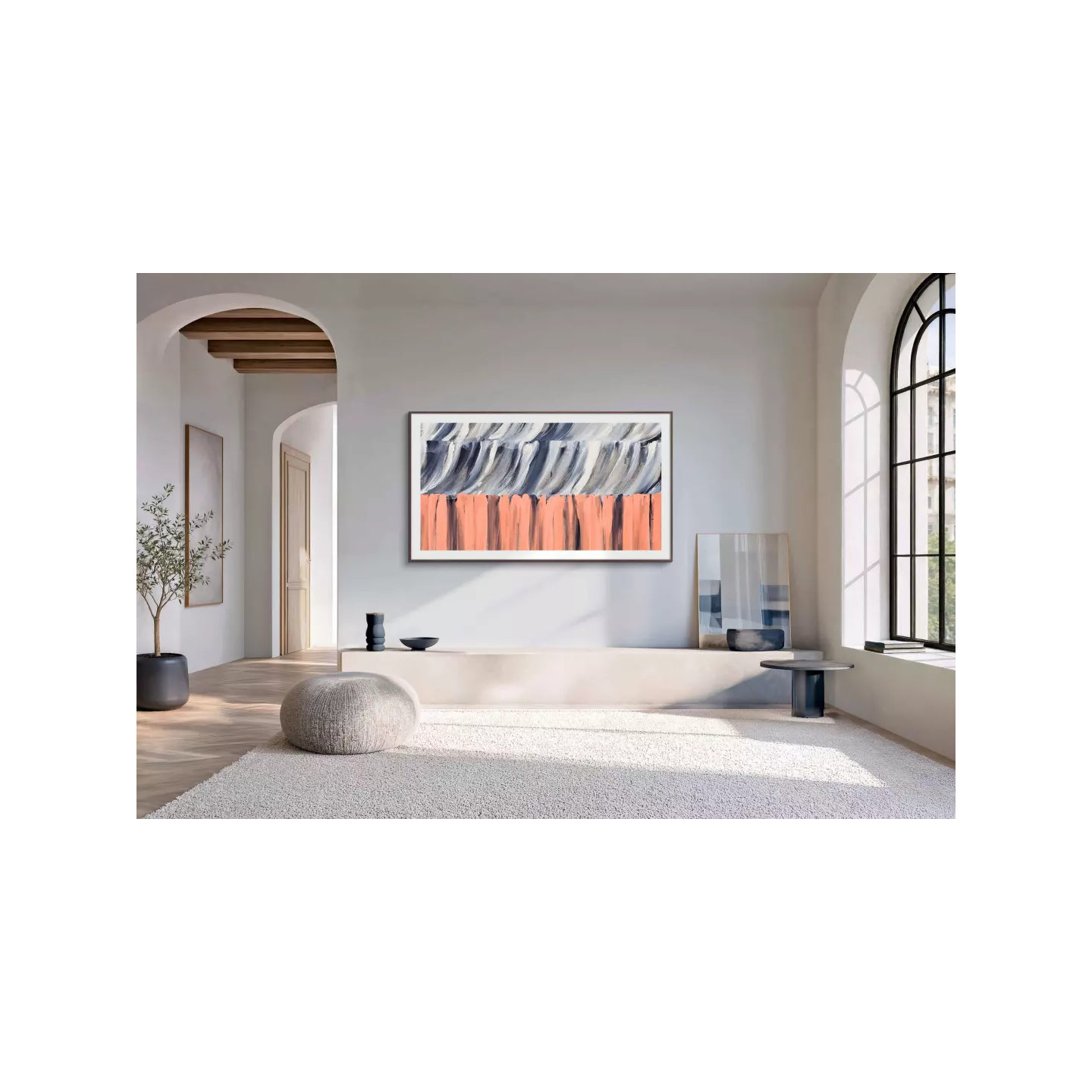 TV QLED Samsung The Frame TQ43LS03HE 43" 4K | Nimestore