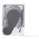 Sèche-linge pompe à chaleur Samsung DV90DG6845LE 9 kg A | Nimestore