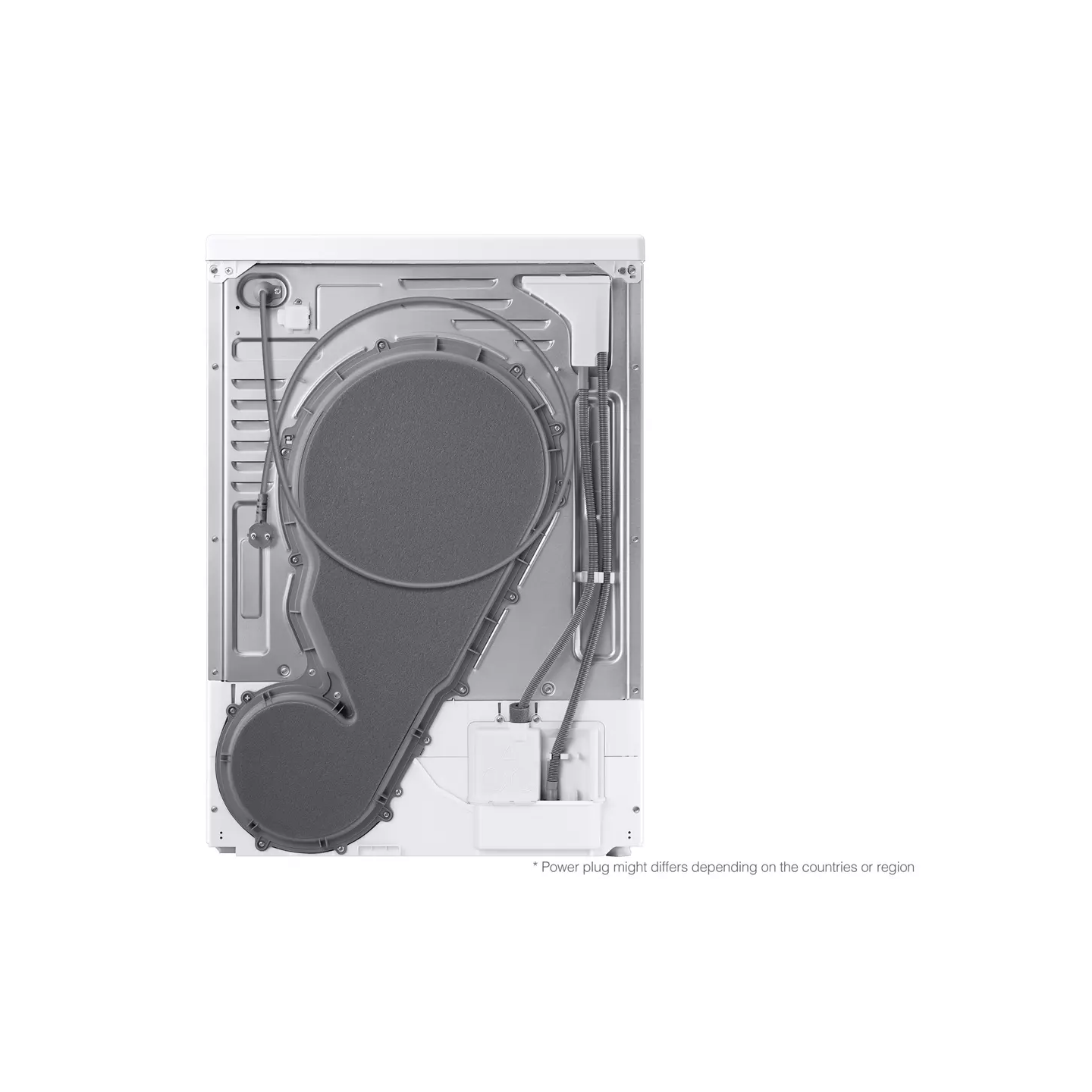Sèche-linge pompe à chaleur Samsung DV90DG6845LE 9 kg A | Nimestore