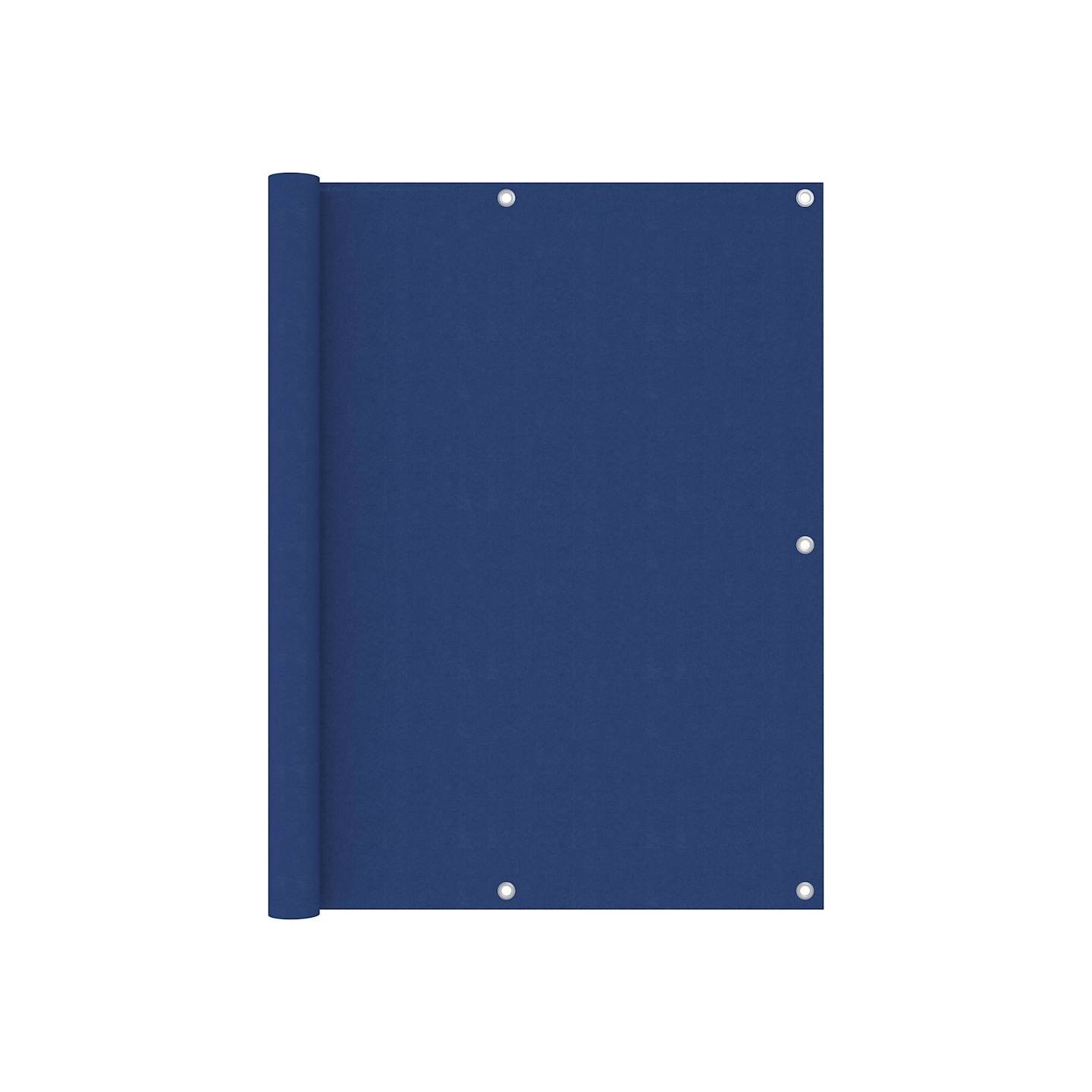 Écran de balcon Bleu 120x500 cm Tissu Oxford